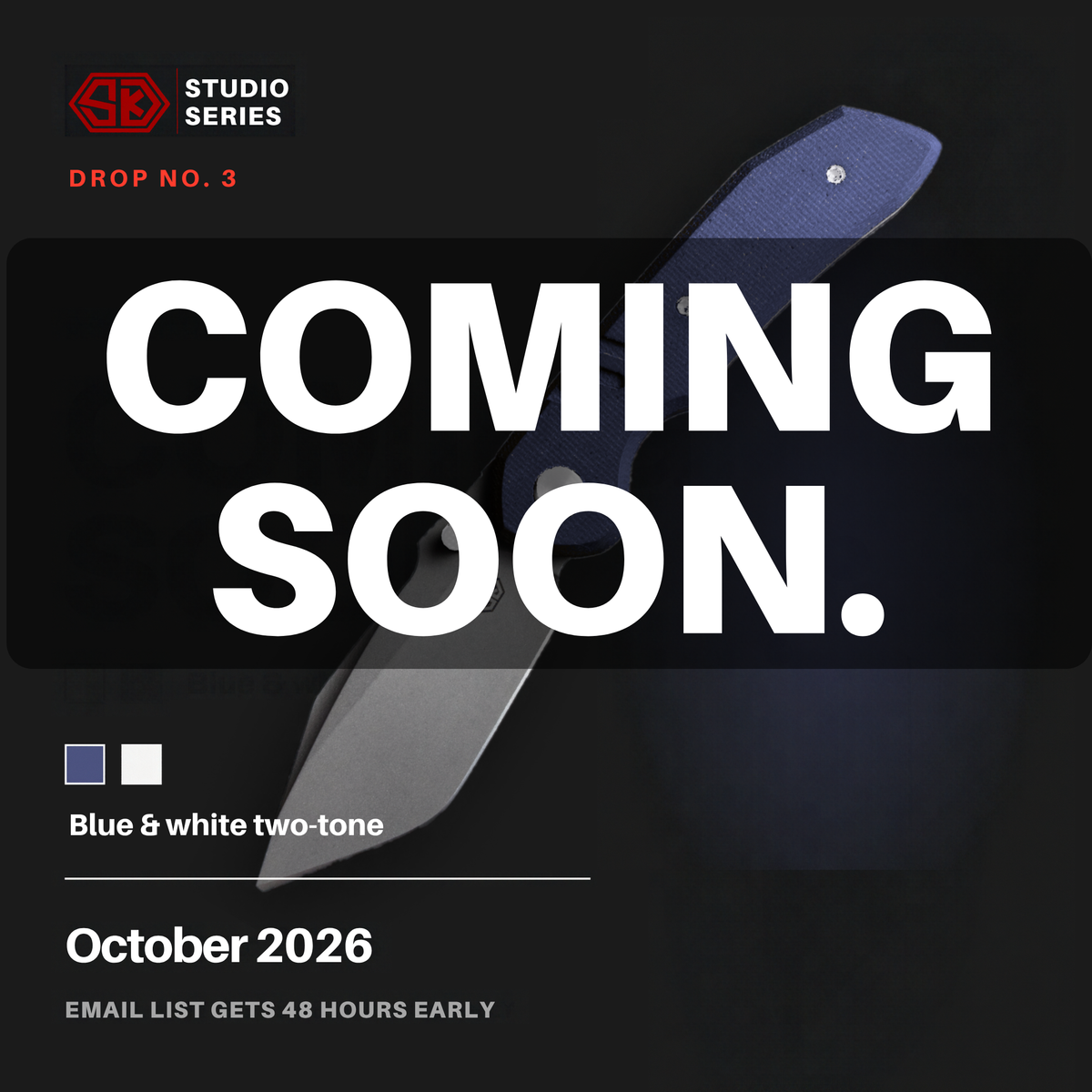SDK Studio Series - Drop No. 3
