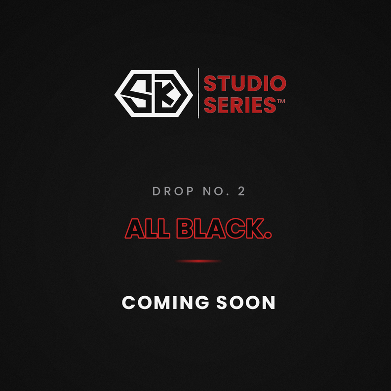Studio Series Drop No. 2 — All Black