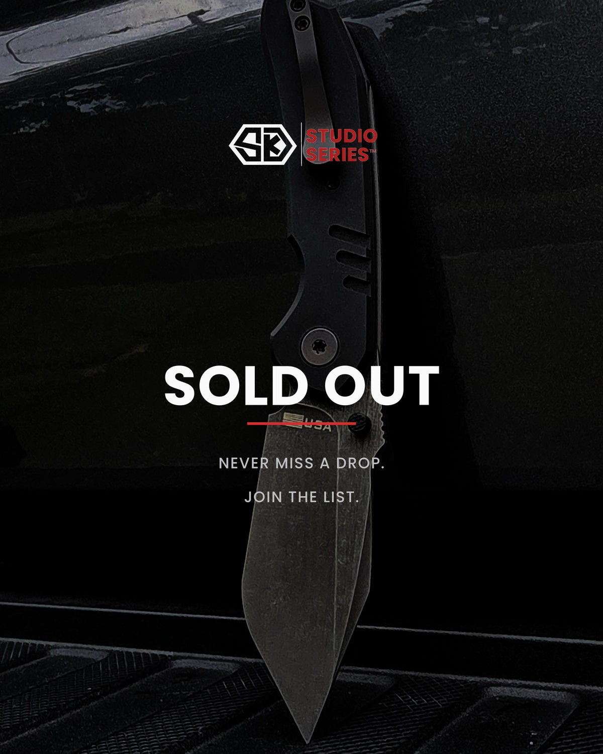 Studio Series Drop No. 2 — All Black